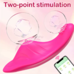 Vibrador Oculto Pantis Manejo Por App Smartphone - Imagen 3