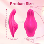 Vibrador Oculto Pantis Manejo Por App Smartphone - Imagen 4