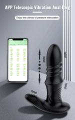 Vibrador de Próstata Bluetooth Manejo Por App A Distancia Virtual - Imagen 7