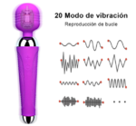 Vibrador Clítoris Micrófono Carga USB - Imagen 3