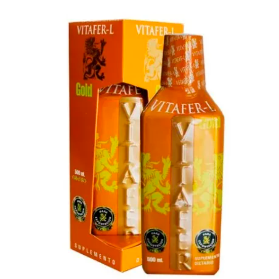 Vitafer-nb.png Vitafer Potenciador Masculino Líquido - Imagen 1