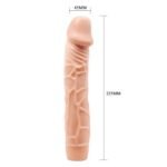 Dildo Vibrador Consolador Barbara Bob Silicona - Imagen 2