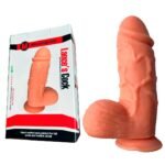 Dildo 25cm Grueso Realista Con Chupa Exclusivo Lance's Cock Trademark