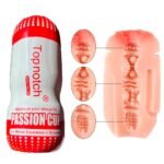 Boca Masturbador Silicona Fanta Top Notch Passion Cup