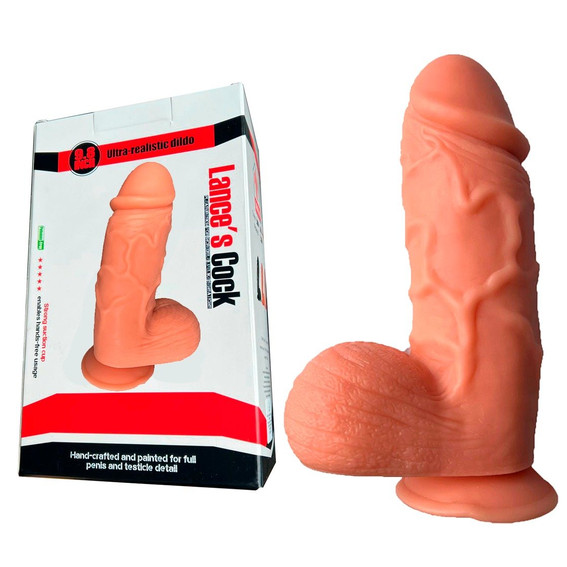 WhatsApp-Image-2023-08-29-at-16.06.14.jpeg Dildo 25cm Grueso Realista Con Chupa Exclusivo Lance's Cock Trademark - Imagen 1