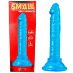 Dildo Penetrador Delicious Con Chupa Ventosa Blue