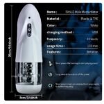 Masturbador Automático Titanium - Imagen 6