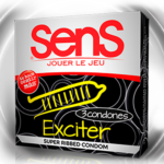 Condones Sens Exciter x 3