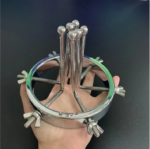 Expansor Anal BDSM Dilatador Fisting Acero - Imagen 2