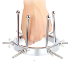 Expansor Anal BDSM Dilatador Fisting Acero - Imagen 5
