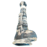 Dildo Caballo 25cm Transparente Zoofilia - Imagen 2