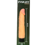 Vibrador Jackson 22cm - Imagen 3