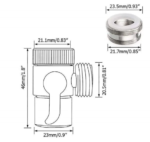 Sistema de Lavado Anal Completo 3mts - Imagen 8