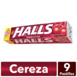 Halls Cereza Cherry Lyptus