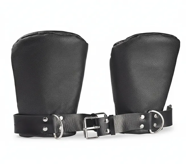 imagen_2026-01-23_173930607.png Guantes Therian De Cuero Puppy Play - Imagen 1