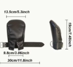 Guantes Therian De Cuero Puppy Play - Imagen 3