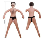 Muñeco Inflable 1.5mt + Dildo