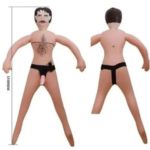 Muñeco Inflable 1.5mt + Dildo
