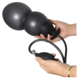 Bomba Inflable Dilatador Anal BDSM - Imagen 3