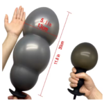 Bomba Inflable Dilatador Anal BDSM - Imagen 5