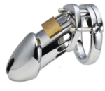 Jaula de Castidad Belgrano Acero Inoxidable