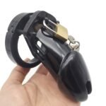 Jaula de Castidad Sadomasoquista Transparente - Imagen 6