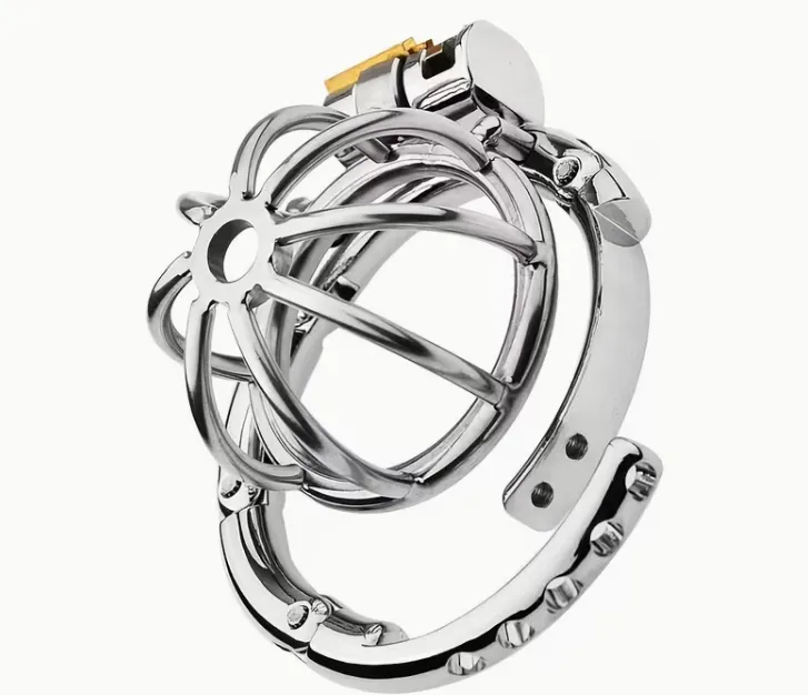 jaula-mediana.png Jaula De Castidad Milo - Imagen 1