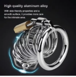 Jaula De Castidad Nicolas - Imagen 3