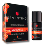 Lubricante Comestible Sabor A Caramelo Sen Intimo