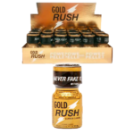 Popper Gold Rush Dilatador Anal Original Americano Importado