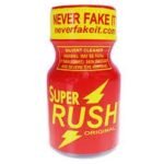 Popper Rush Red Dilatador Anal Original Americano Importado