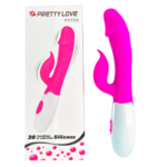 Vibrador Triple Clítoris Pretty Love