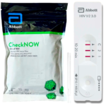 Prueba VIH Casera ¡Resultados en 5 minutos!