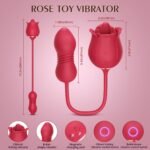 Vibrador Rosa 3 en 1 - Imagen 6