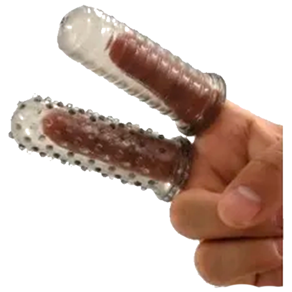 s.png Funda Para Dedos Doppel x2 - Imagen 1