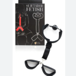 Sujetador Sadomasoquista Cuello & Manos