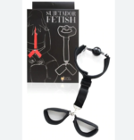 Sujetador Sadomasoquista Cuello & Manos