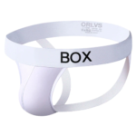 Jockstrap Box Underwear White