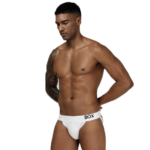 Jockstrap Box Underwear White - Imagen 2