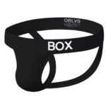 Jockstrap Box Underwear Black