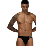 Jockstrap Box Underwear Black - Imagen 2