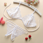 Set Brasier & Pantie White